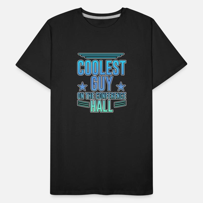 Coolest Guy On The Conference Hall 2