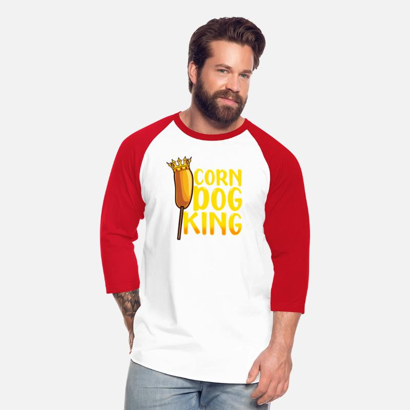Corn Dog King Corndog Hot Dog Sausage Stick
