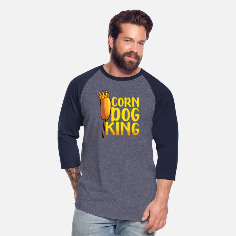 Corn Dog King Corndog Hot Dog Sausage Stick