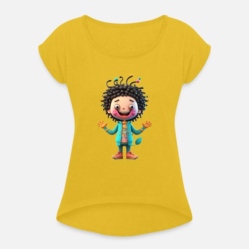 Cornelius - Digital Cartoon Character