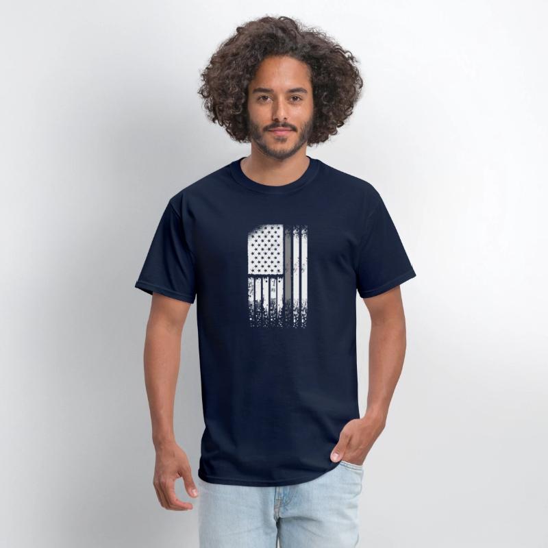 Correctional Officer - Us Flag Thin Silver Line