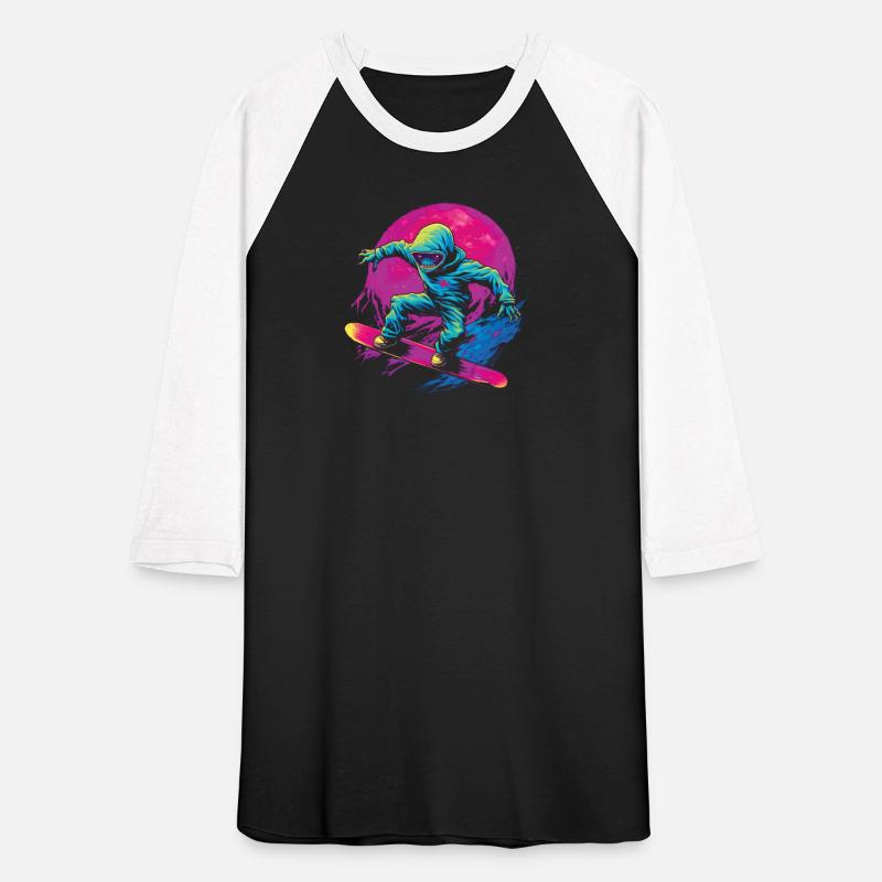 Cosmic Skateboarder - Alien Grinds the Cosmos