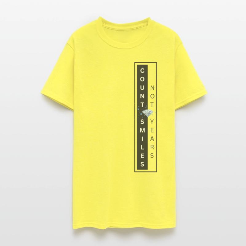 Count Smiles Diamond Light - Luxury Gold Design