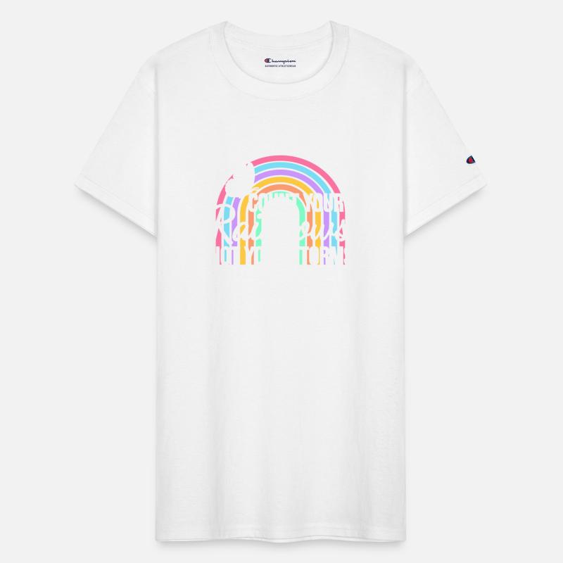 COUNT YOUR RAINBOWS NOT YOUR STORMS