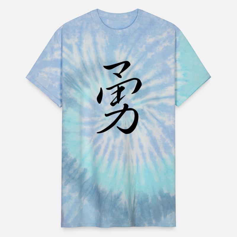 "Courage" in japanese, chinese Characters, Kanji