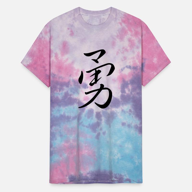 "Courage" in japanese, chinese Characters, Kanji