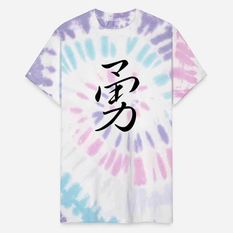 "Courage" in japanese, chinese Characters, Kanji