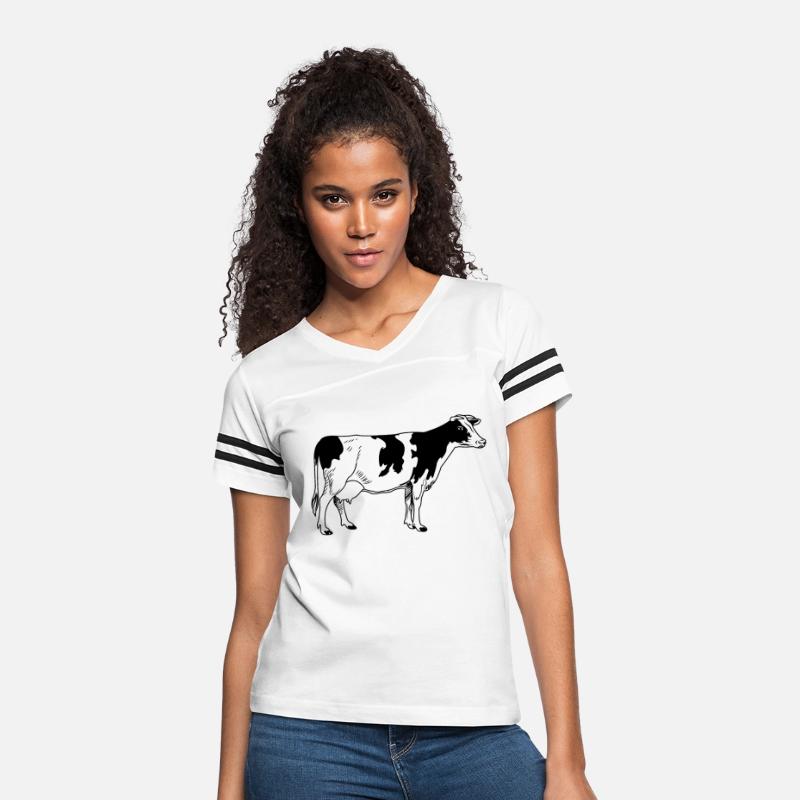 Cow black-and-white