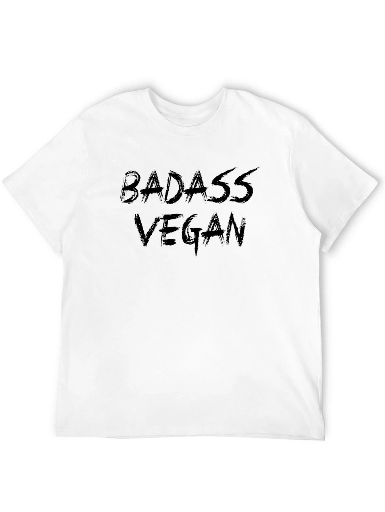 Badass Vegan Black T-Shirt