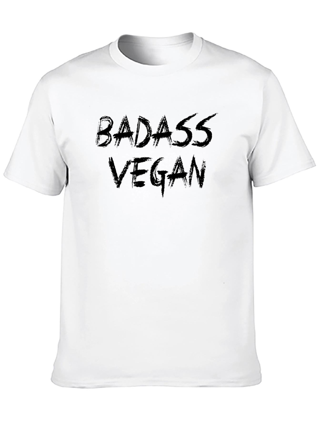 Badass Vegan Black T-Shirt