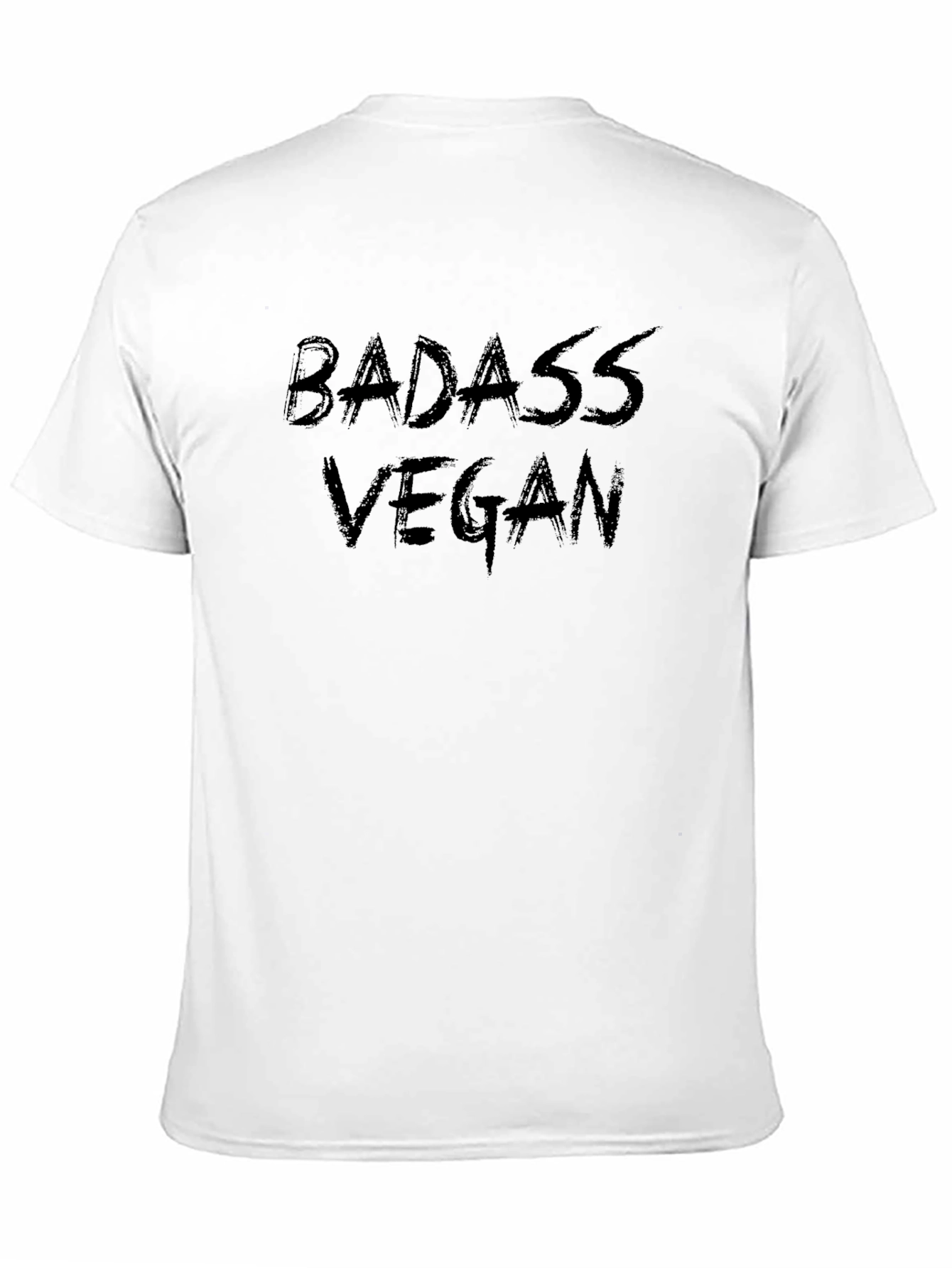 Badass Vegan Black T-Shirt