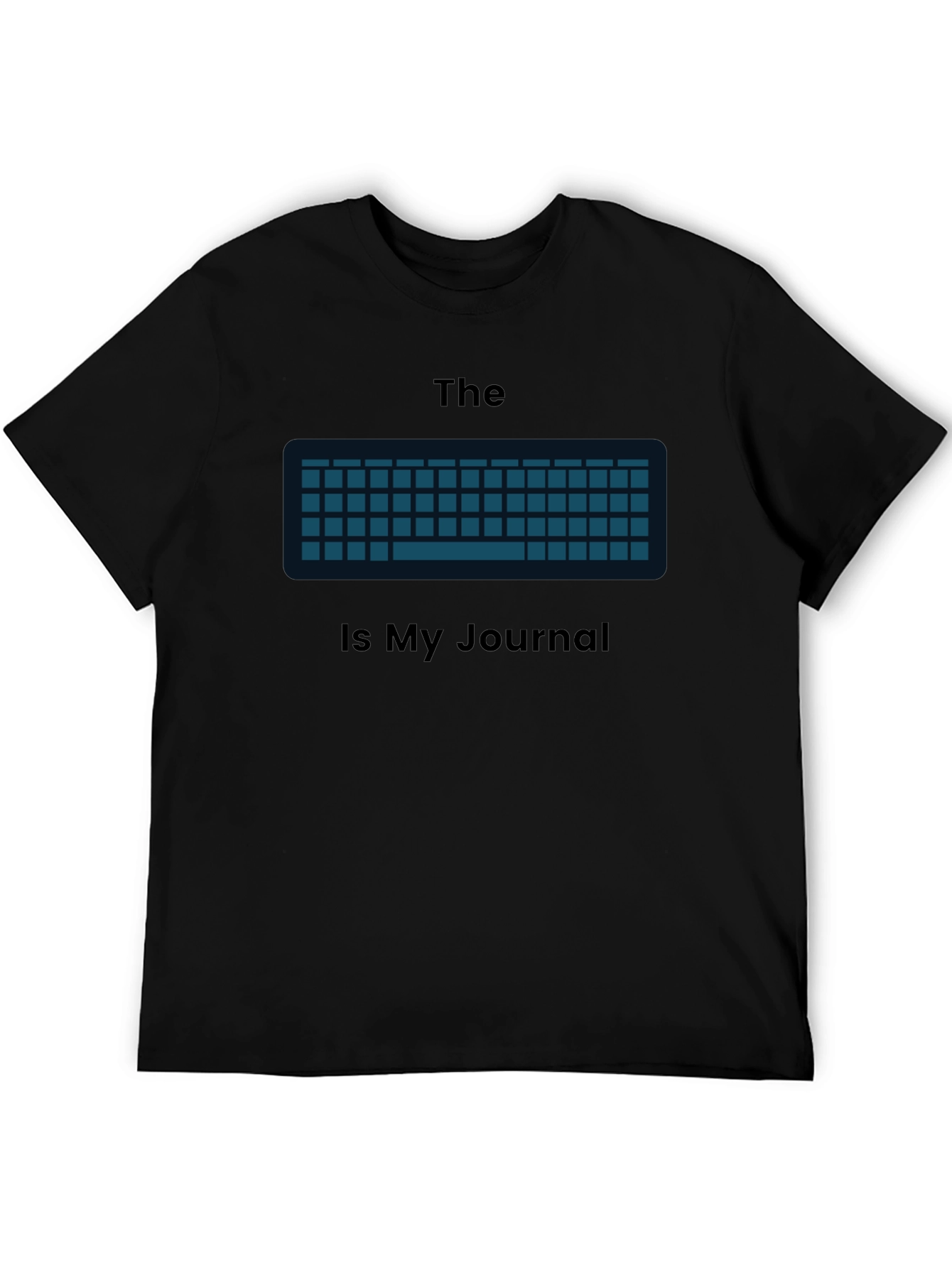 The Keyboard Is My Journal T-Shirt