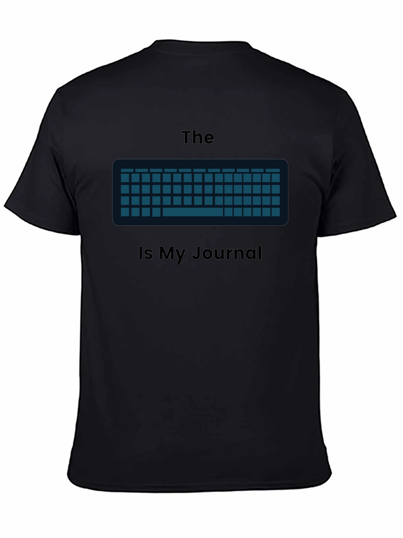 The Keyboard Is My Journal T-Shirt