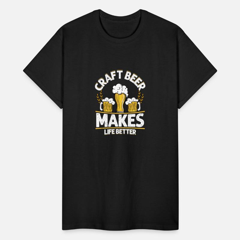Craft Beer Makes Life Better Homebrew Brewer Brew
