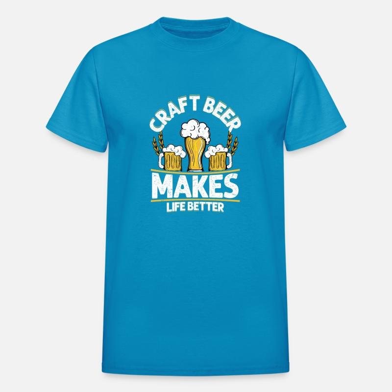 Craft Beer Makes Life Better Homebrew Brewer Brew