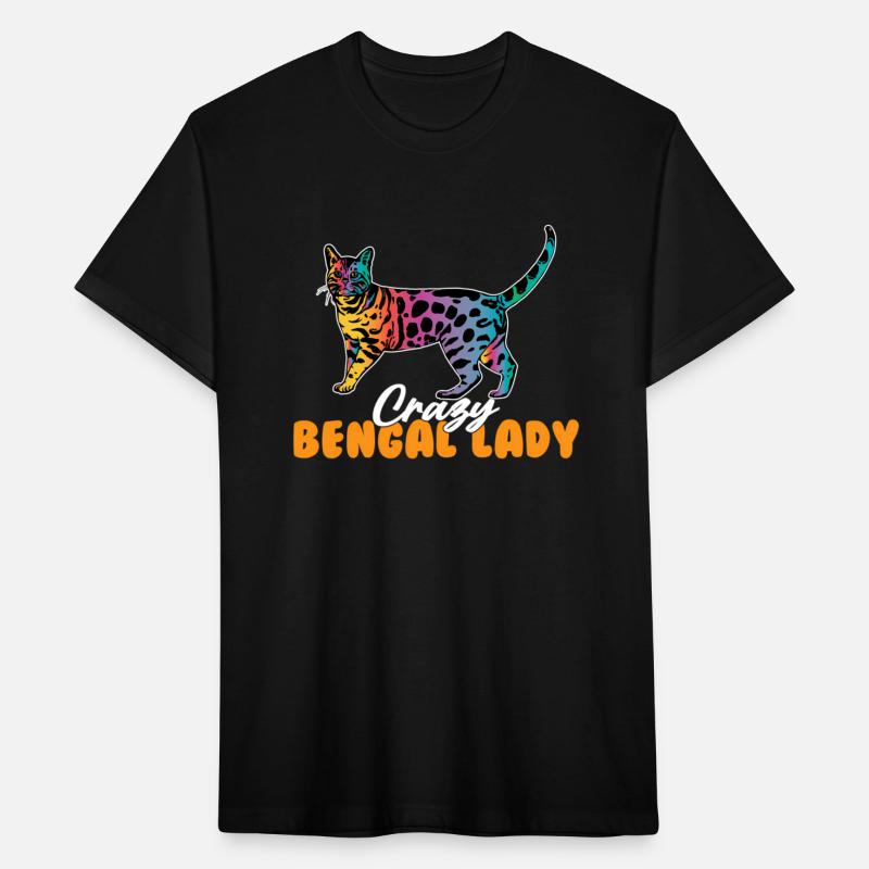 Crazy Bengal Lady Bengal