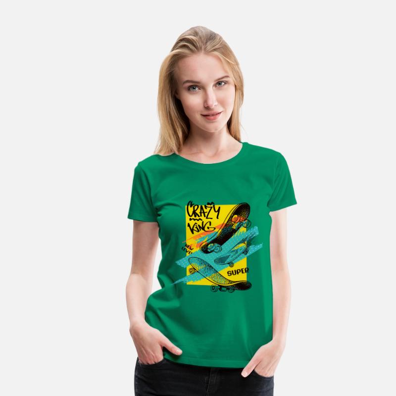Crazy King – Skate Like Royalty