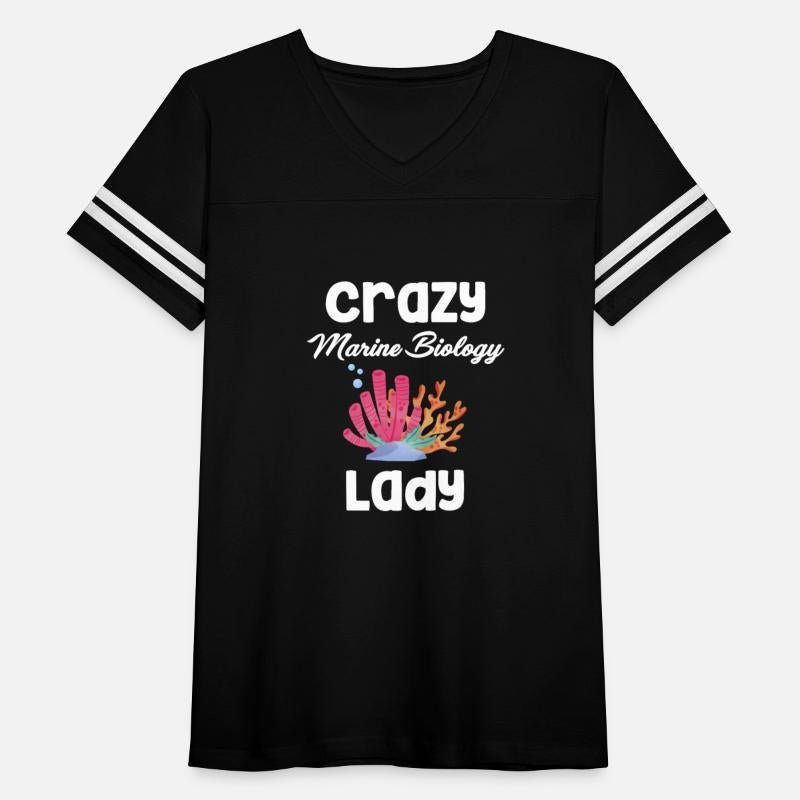Crazy Marine Biology Lady Aquariums Underwater