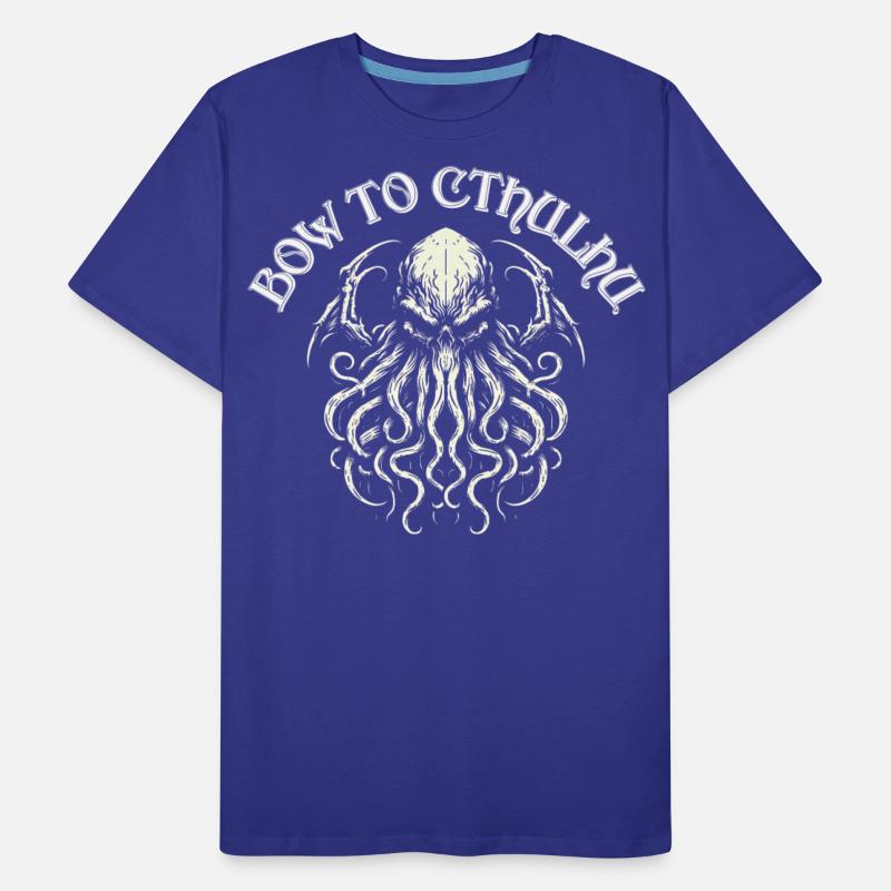 Creepy and Goth Cthulhu