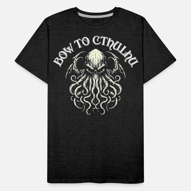 Creepy and Goth Cthulhu