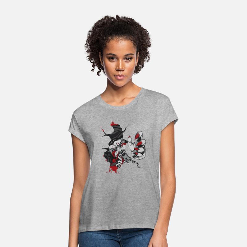 Creepy Witch Demon Signs Motif