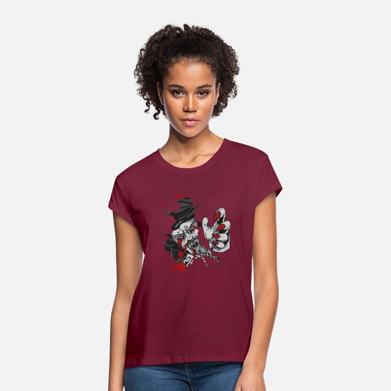 Creepy Witch Demon Signs Motif