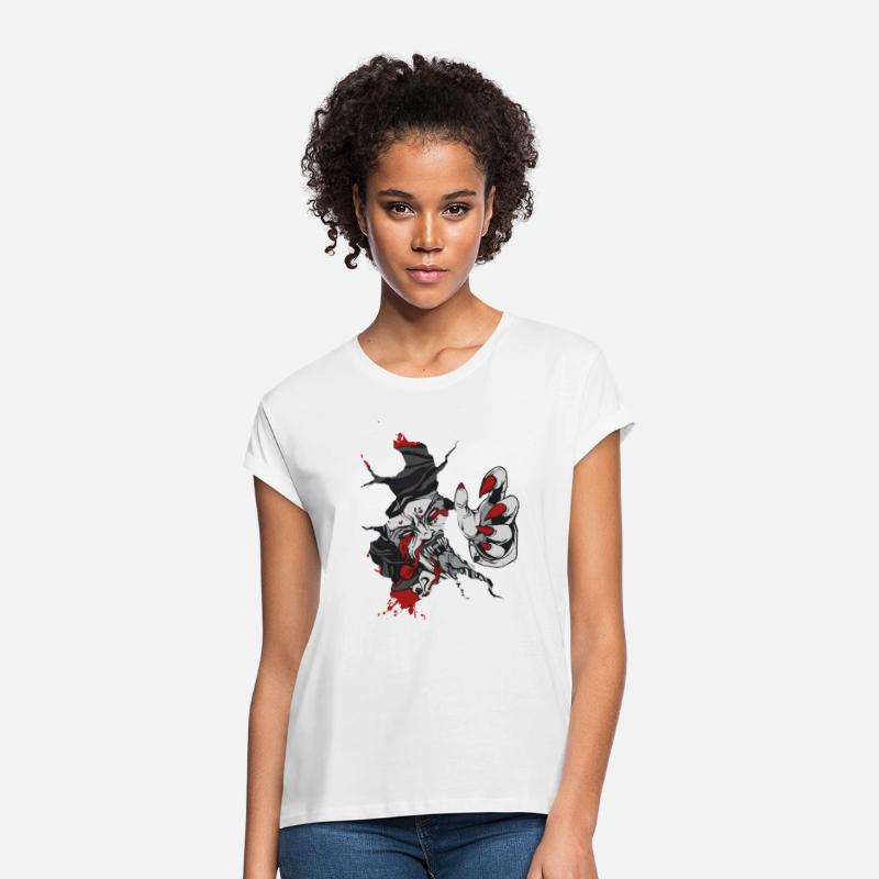 Creepy Witch Demon Signs Motif