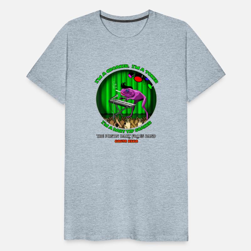 Croaker Toker Dart Tip Soaker Rainforest Rockabill
