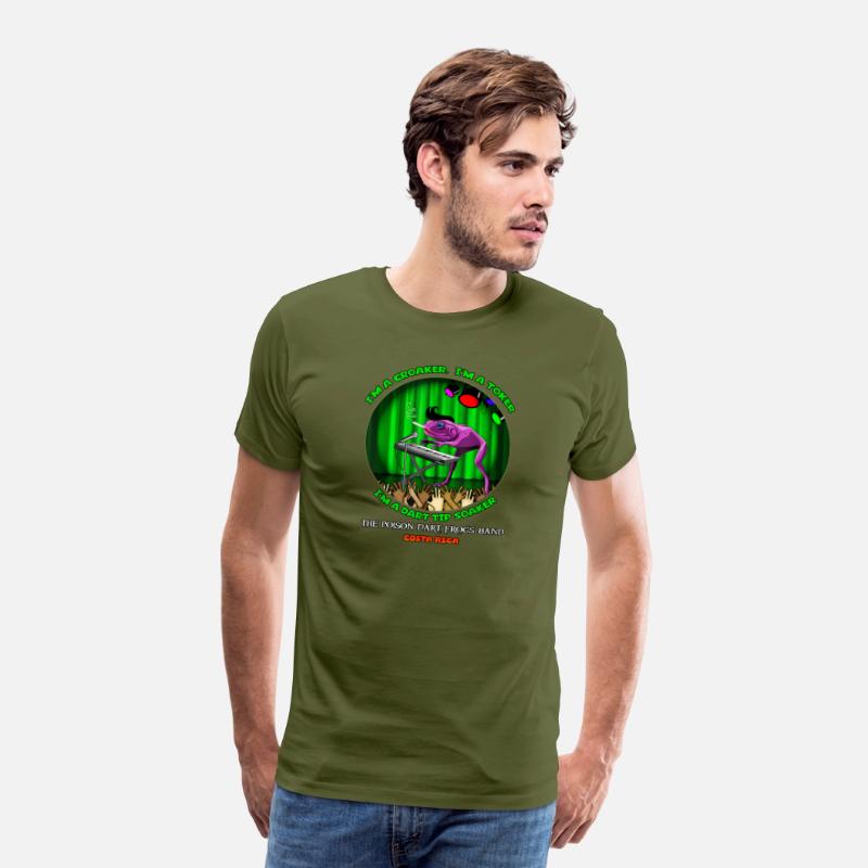 Croaker Toker Dart Tip Soaker Rainforest Rockabill