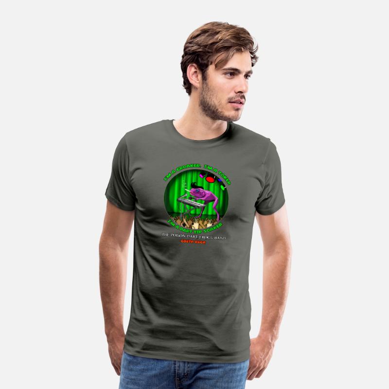 Croaker Toker Dart Tip Soaker Rainforest Rockabill
