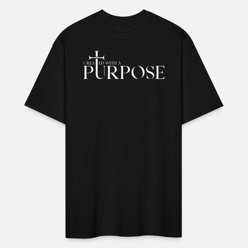 Cross Bible verse Ephesians Created with a purpose