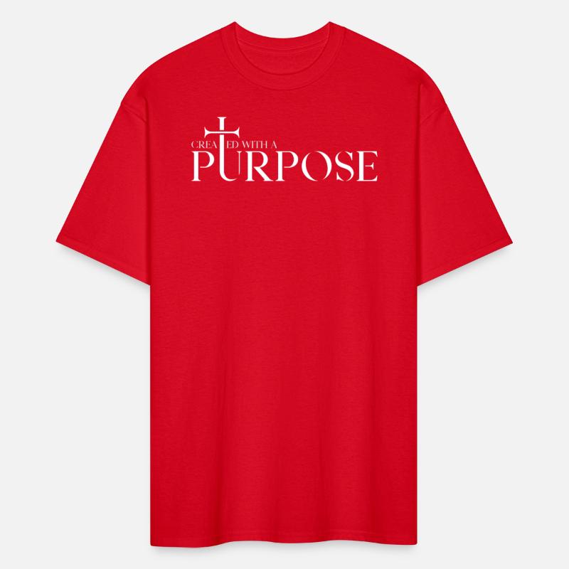Cross Bible verse Ephesians Created with a purpose