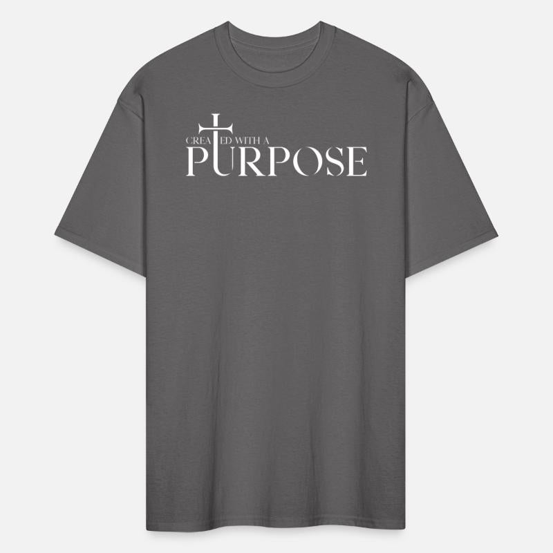 Cross Bible verse Ephesians Created with a purpose
