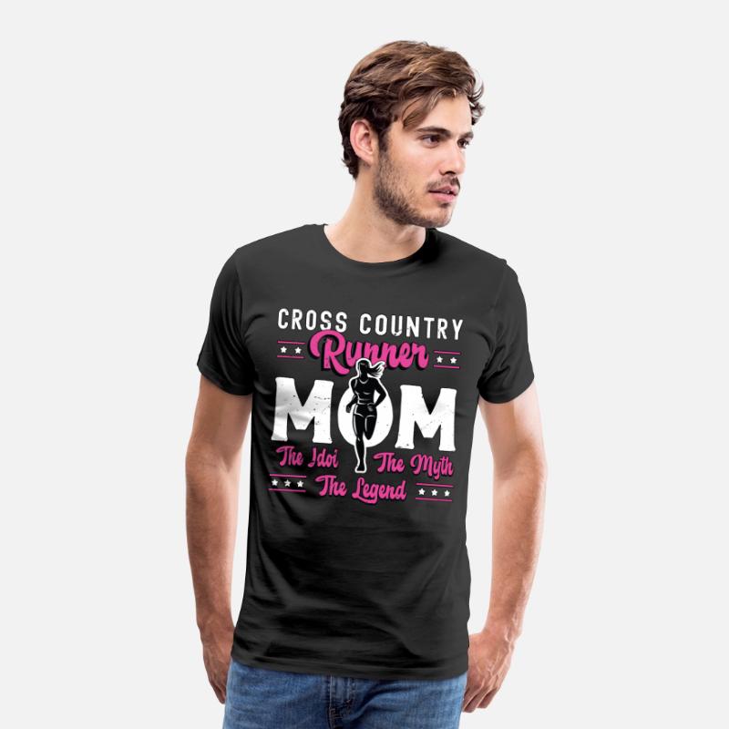 Cross Country Runner Mom The Idol Loves Running