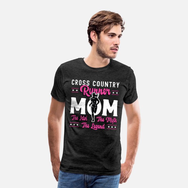 Cross Country Runner Mom The Idol Loves Running