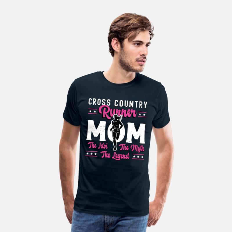 Cross Country Runner Mom The Idol Loves Running