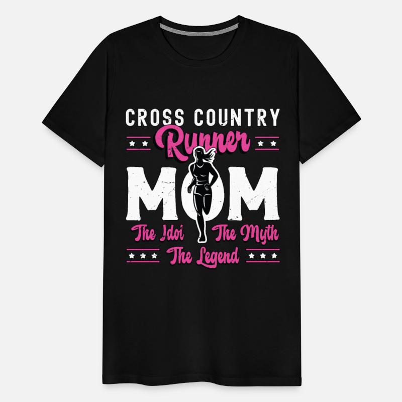 Cross Country Runner Mom The Idol Loves Running
