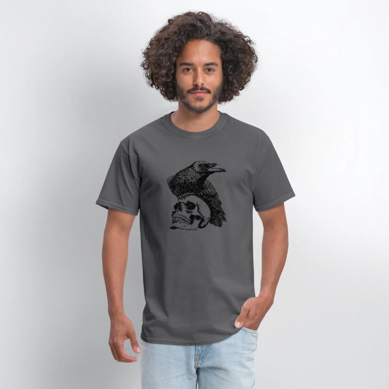 Crow In The Skull