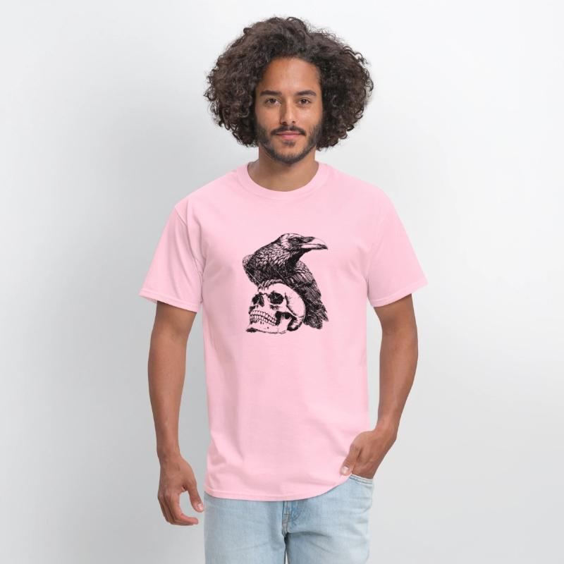 Crow In The Skull