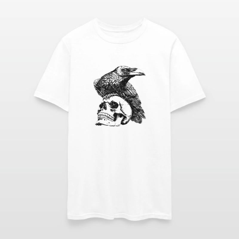 Crow In The Skull