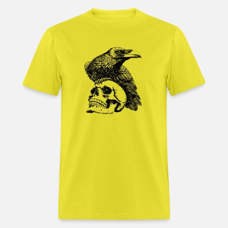 Crow In The Skull