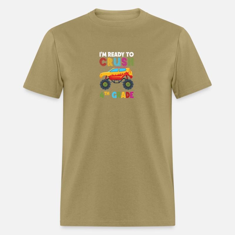 Crush 4th Grade Monster Truck Back To School