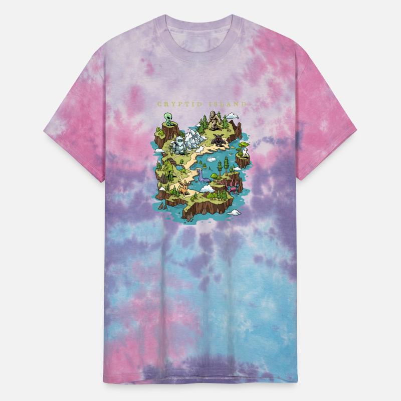 Cryptid Bigfoot Loch Ness Monster Mothman Jersey