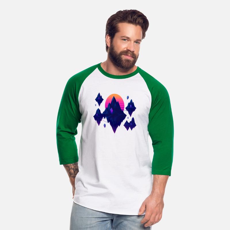 Crystal Skies – Neon Floating Islands
