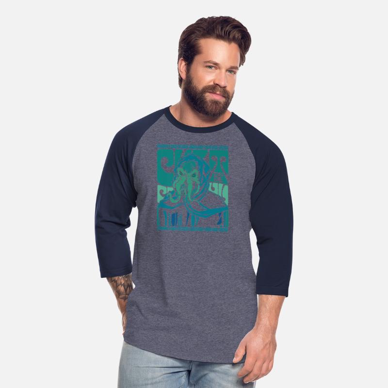 Cthulhu Octopus Japanese Clothing Aesthetic