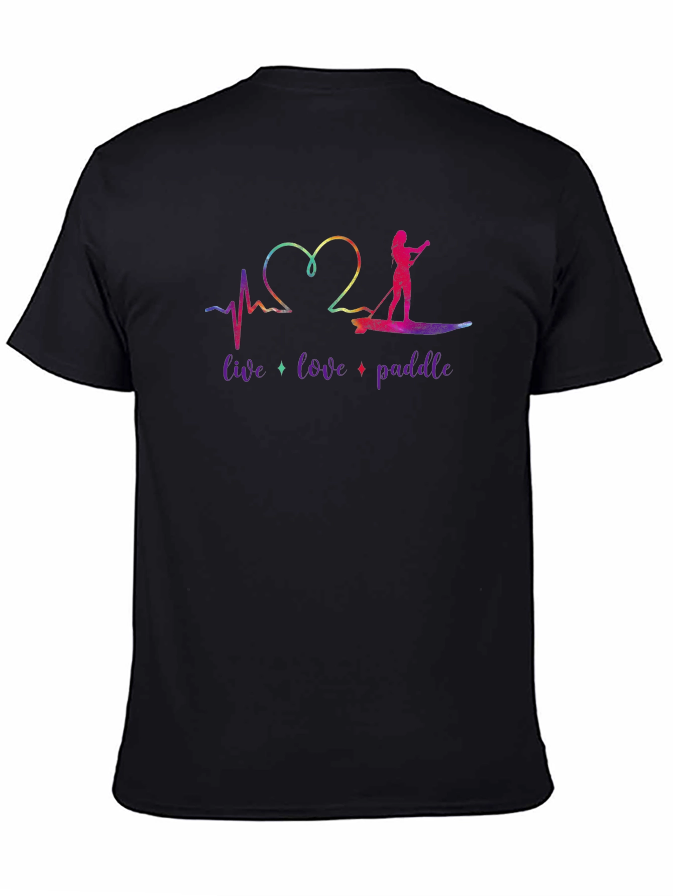 Live Love Paddle Graphic T-Shirt