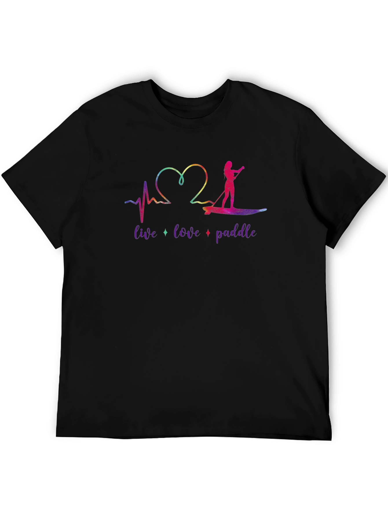Live Love Paddle Graphic T-Shirt