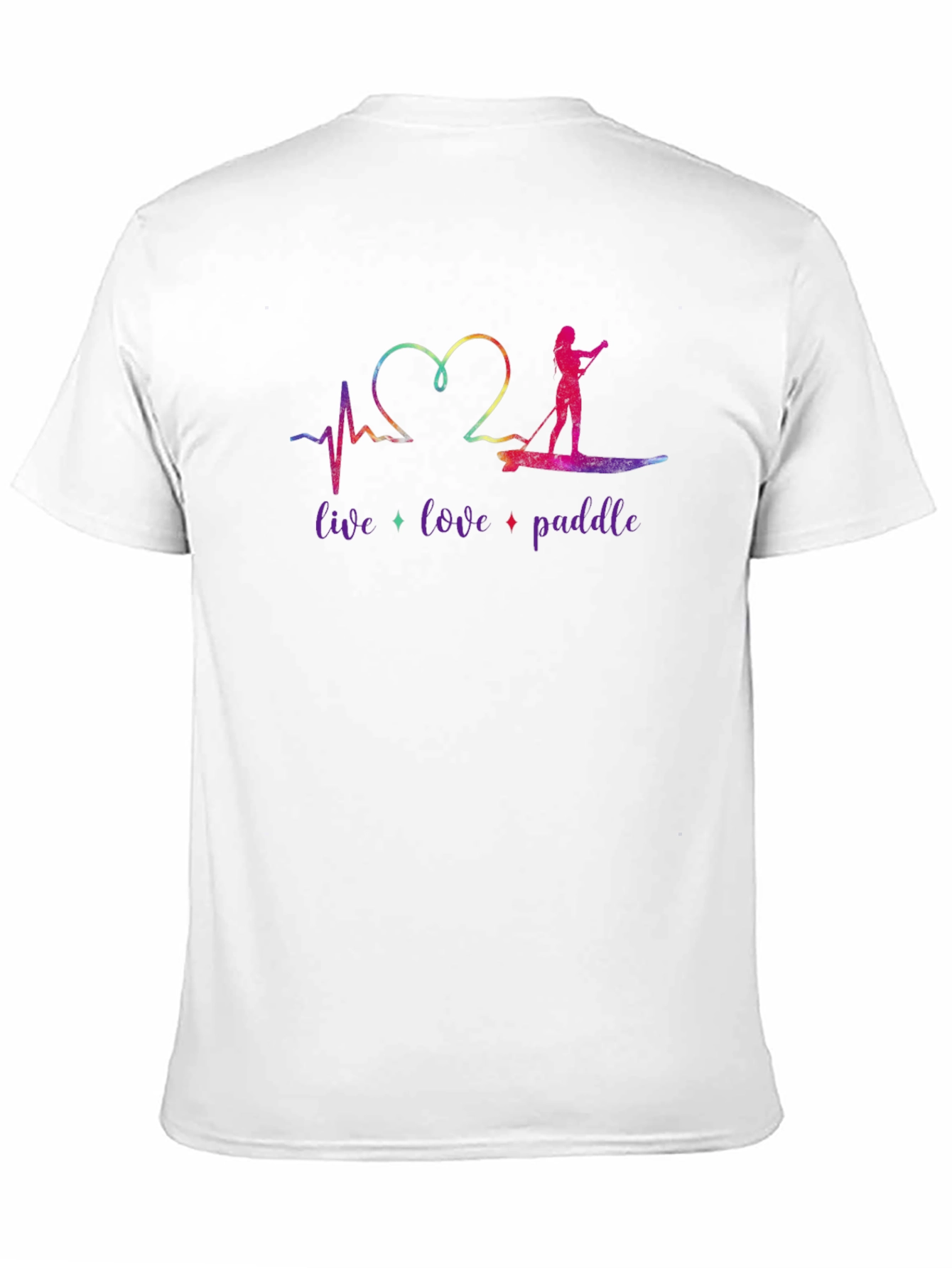 Live Love Paddle Graphic T-Shirt
