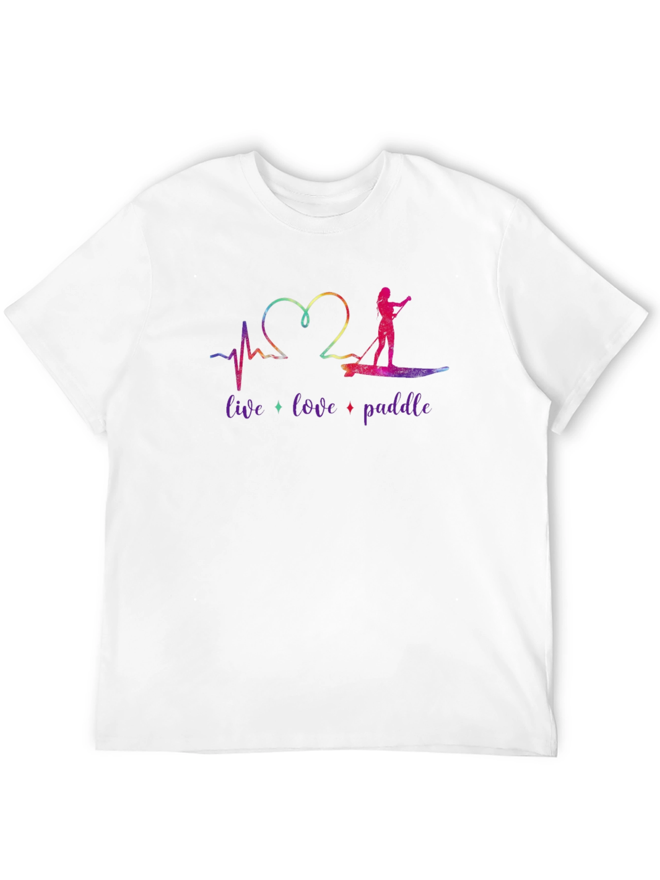 Live Love Paddle Graphic T-Shirt