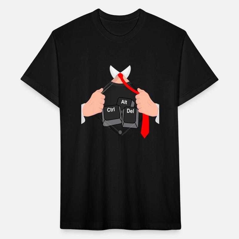 Ctrl Alt Del Computer It Hacker Code